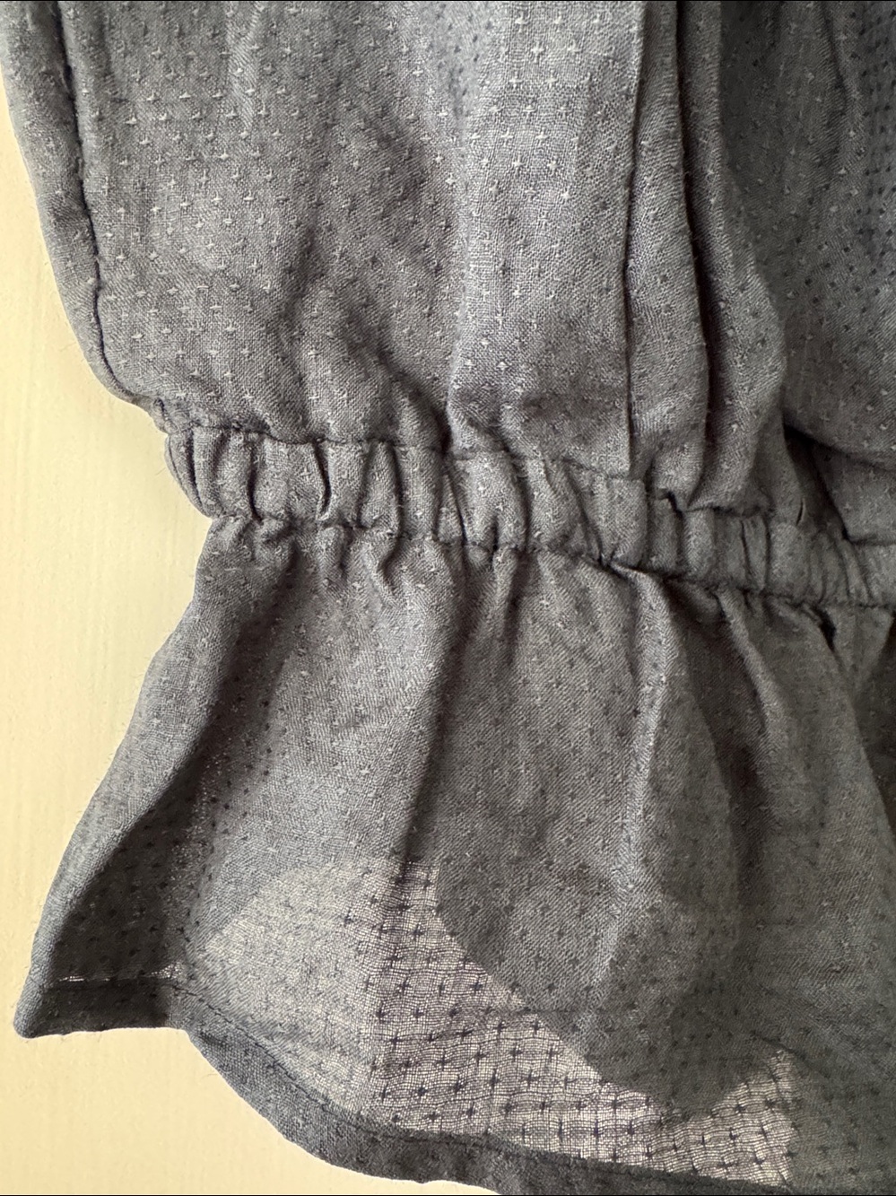 Isabel Marant Ruffle Tie-Shoulder Women’s Top - Picture 8 of 16